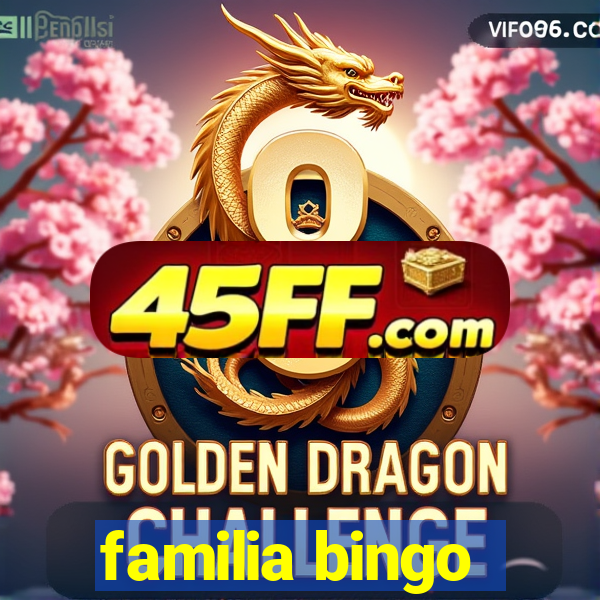 familia bingo